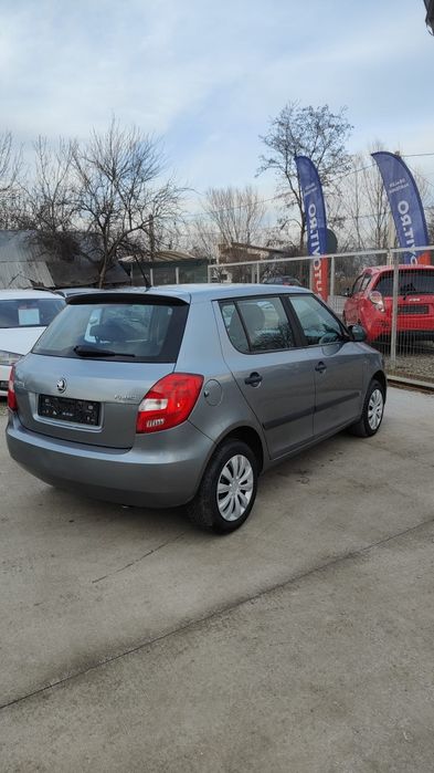Skoda Fabia 2013 benzină Garantie
