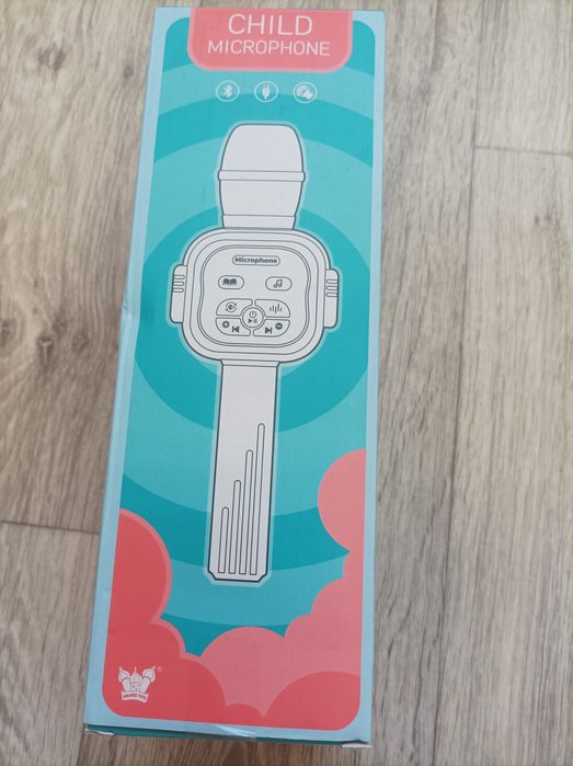Микрофон новый детский