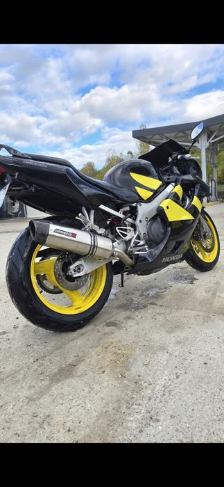 Honda CBR F4.600