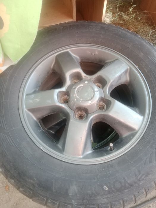 Лексус 470 диск резина