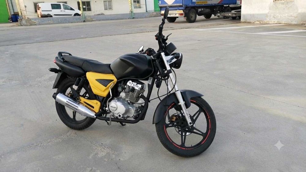 Keeway Speed 125 - Germany,Naked,А1