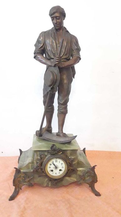 Ceas de semineu vintage