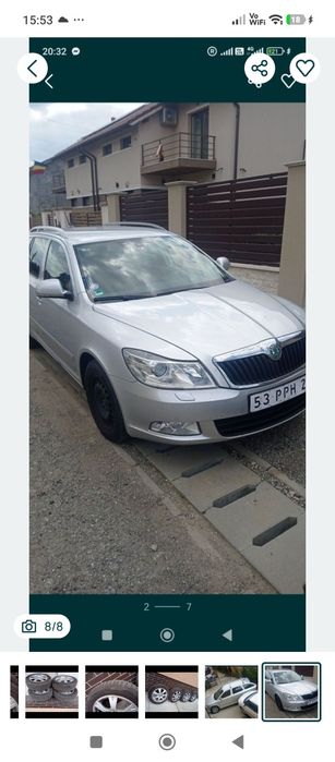 SKODA Octavia 2012 — imagine 4
