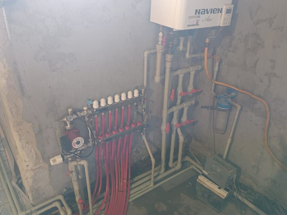 Услуга сантехника