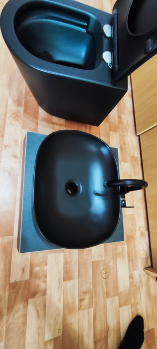 Унитаз подвесной