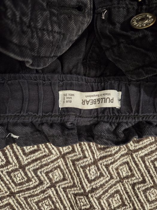 Женские джинсовые брюки