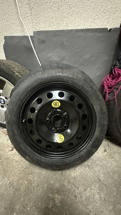 Джанти с гуми от бмв е46