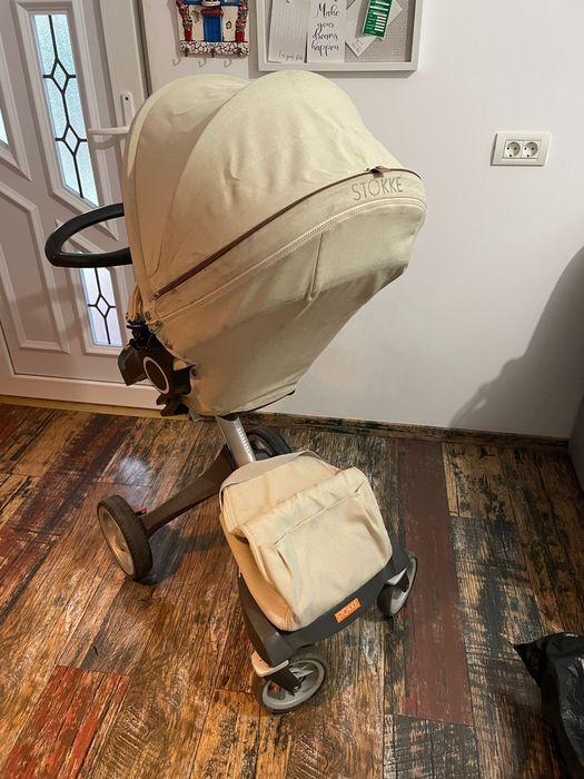 Vand carucior copil Stokke V5 3in1