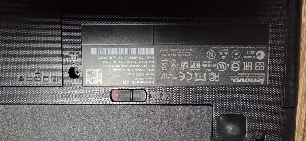 Laptop Lenovo G50-80
