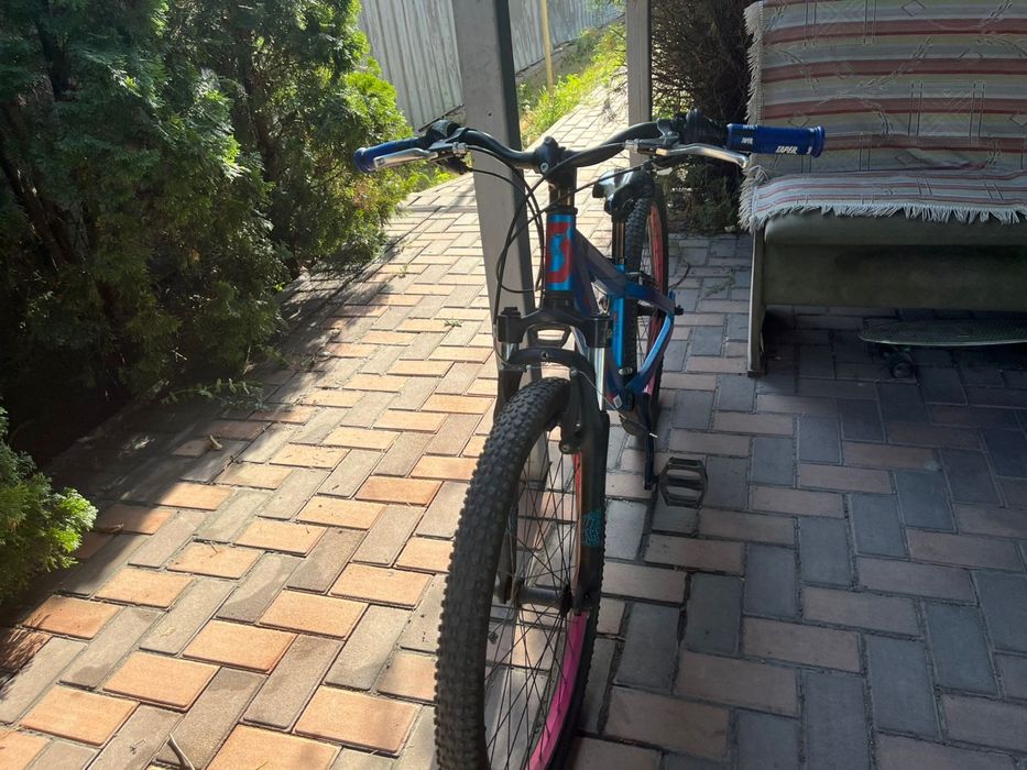 Велосипед скоростной