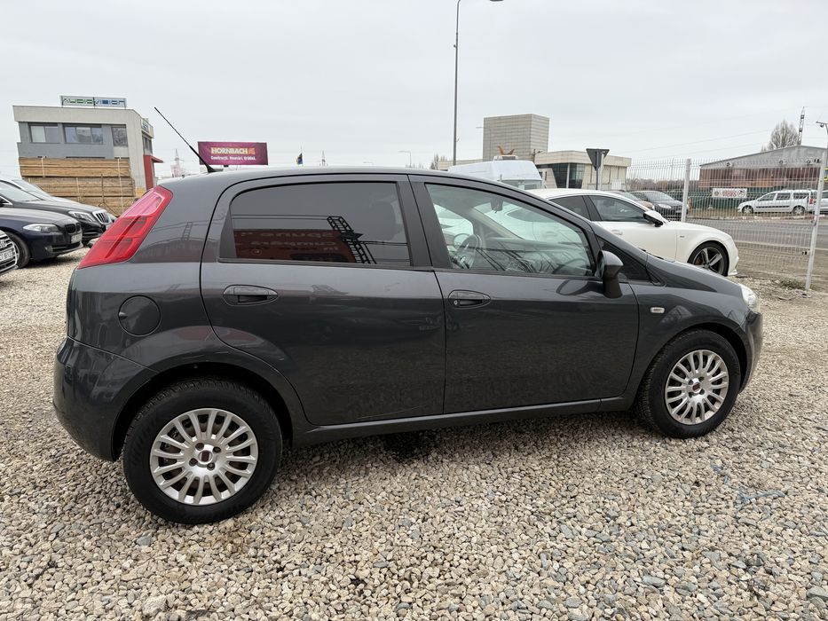 Grande punto 1,4i cu CNG/plata partiala direct