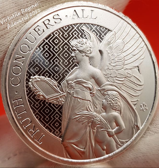 EIC Virtutile, Una si Leul, Cobra, Zeite monede lingou argint 999