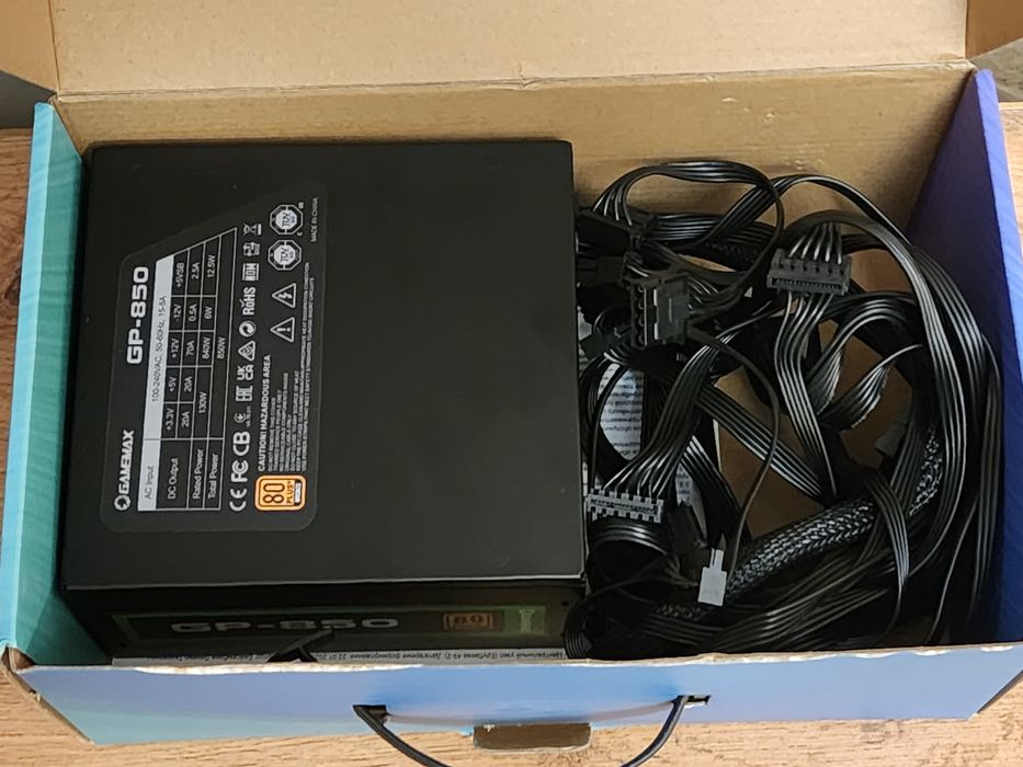 Блок питания GameMax GP-850 850W БП