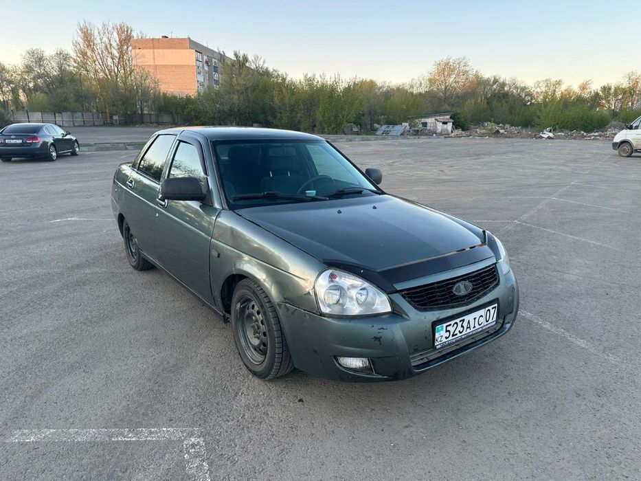 Продам Приору чистая казашка