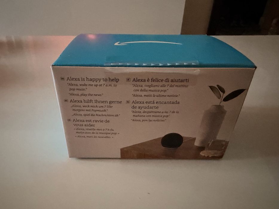 Alexa Echo Dot 4