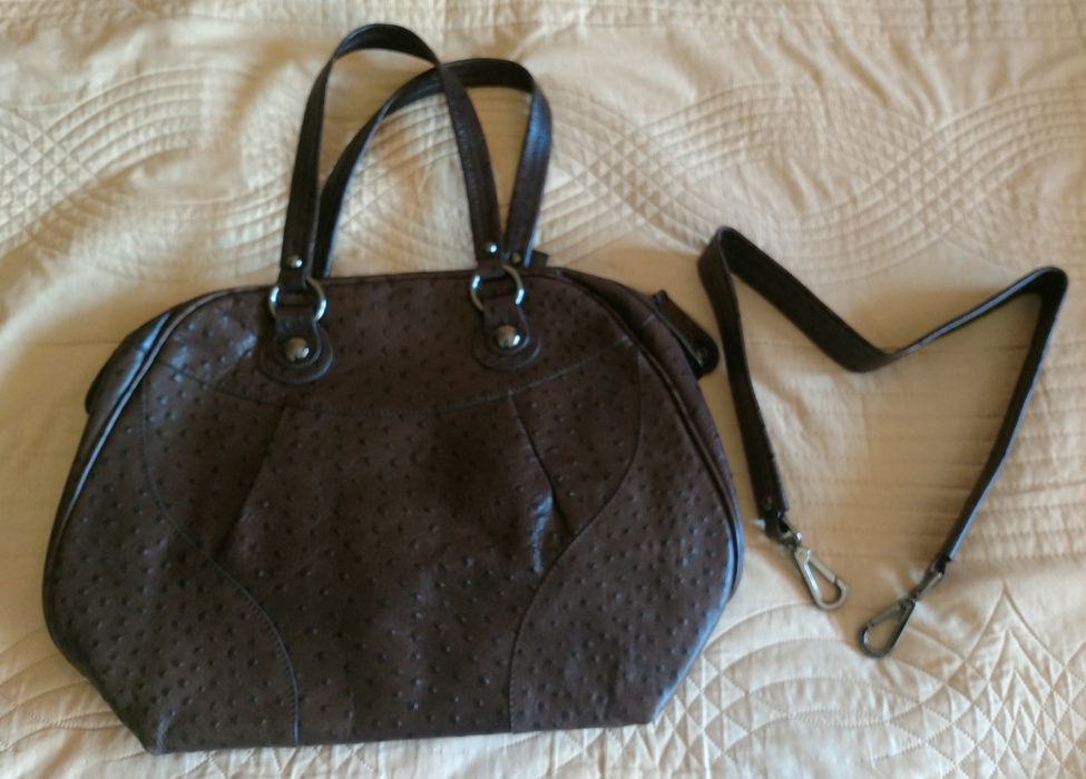 Geanta originala ZARA din piele  - cadou ideal