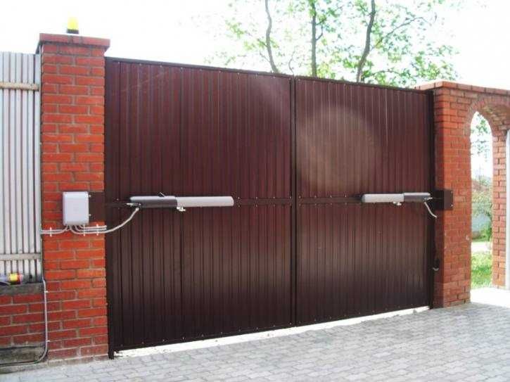 Автоматика для ворот, секционные вороты, рольставни и шлагбаумы