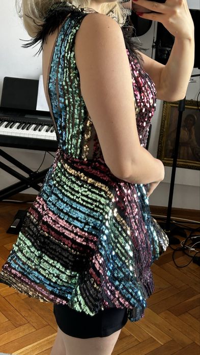 Rochie de eveniment cu Paiete