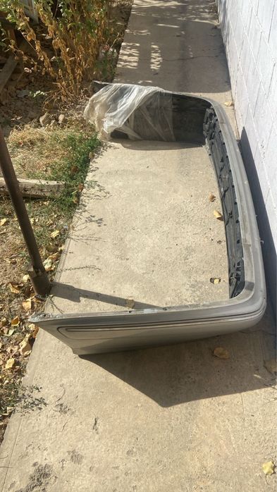 Мерседес 210 лупарик задний бампер