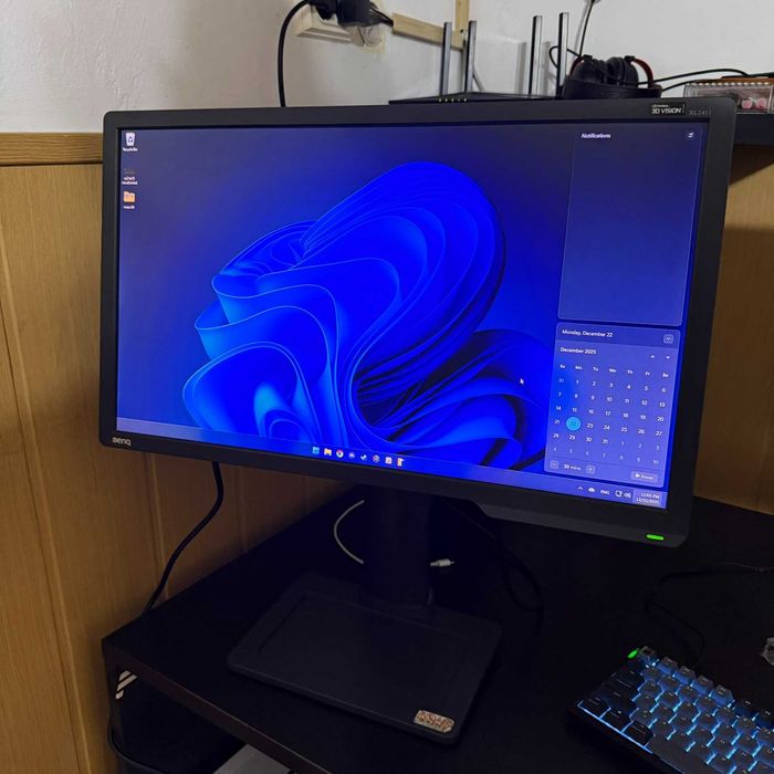 Benq XL2411 1ms 144hz