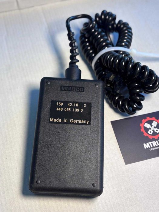 Telecomanda Suspensie Original MAN Cabina MEGA 81255056601