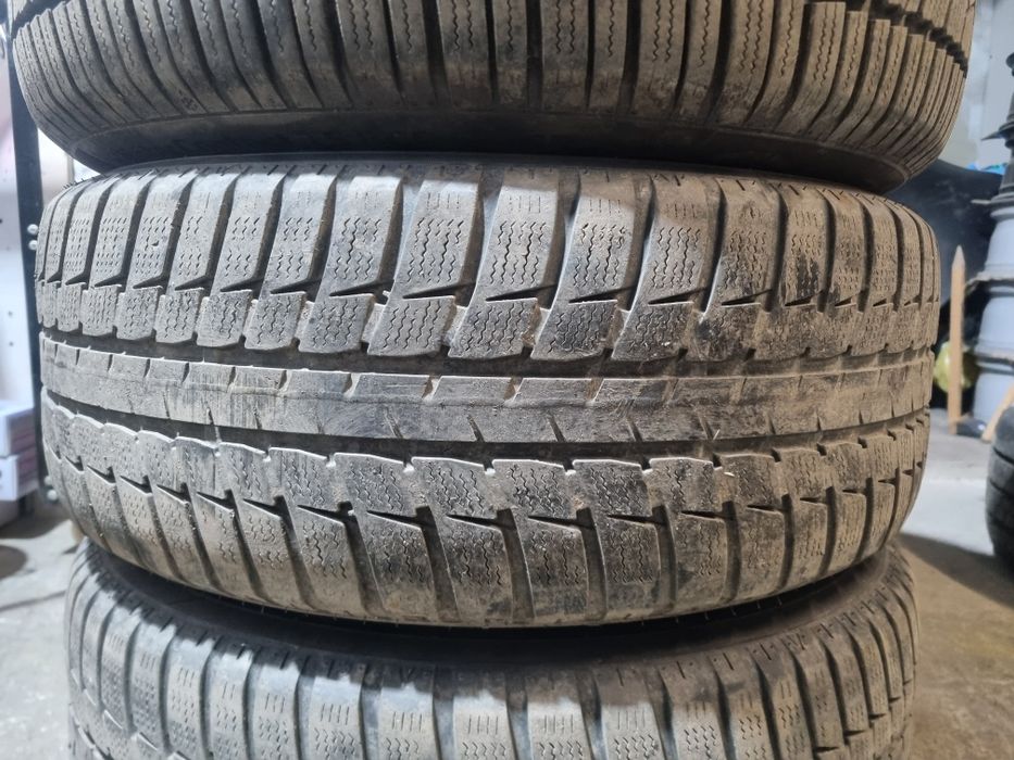 Roti iarna 205/55/R16 RunFlat Jante R16 tabla 5x120 Bmw 7J ET 34