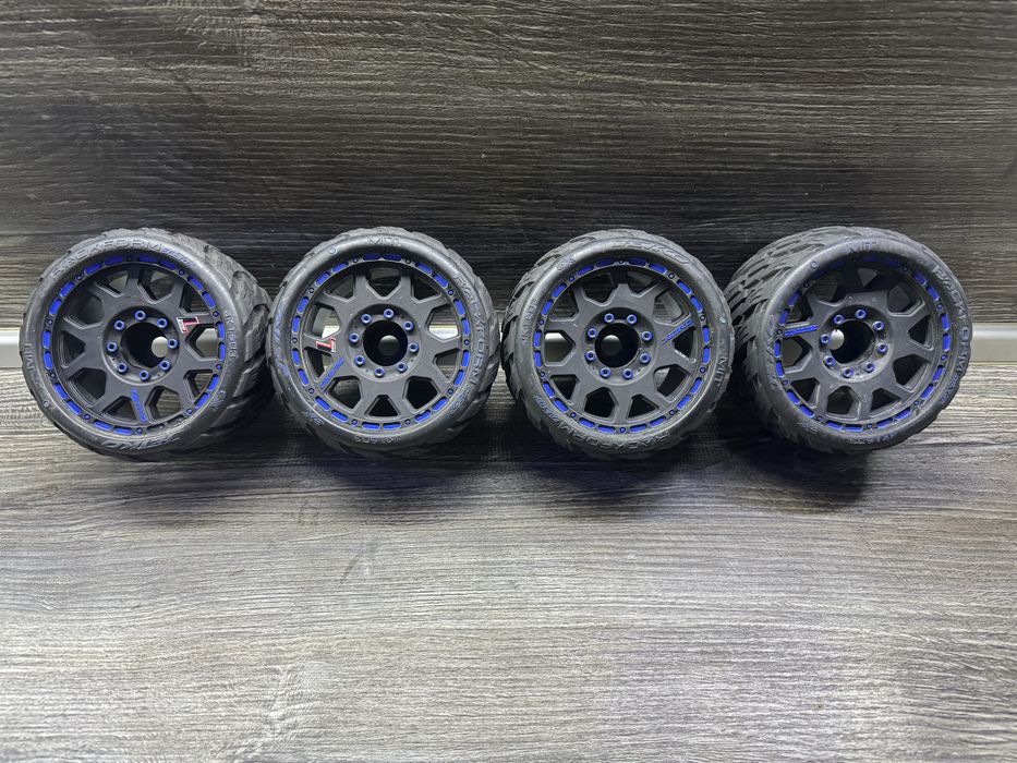 Гуми за RC Колички Jetko Rockform 3.8 SGT