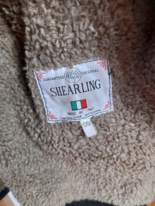 Vind cojoc piele "Shearling" din Italia mar.42-44 L