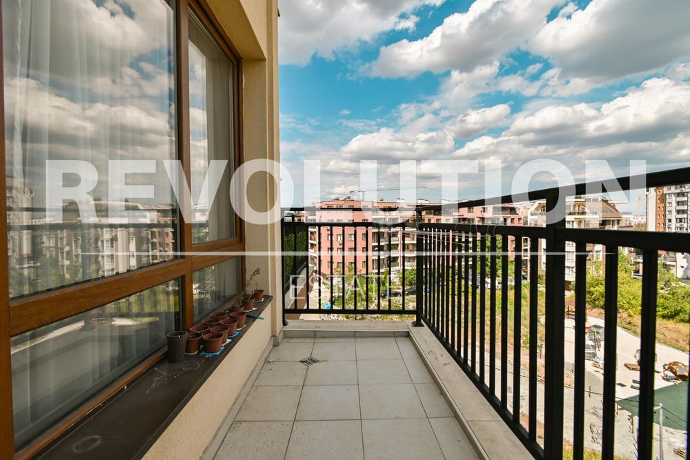 Дава се под наем Едностаен апартамент в София, Малинова долина - 40 кв.м за 450 € - Снимка #8