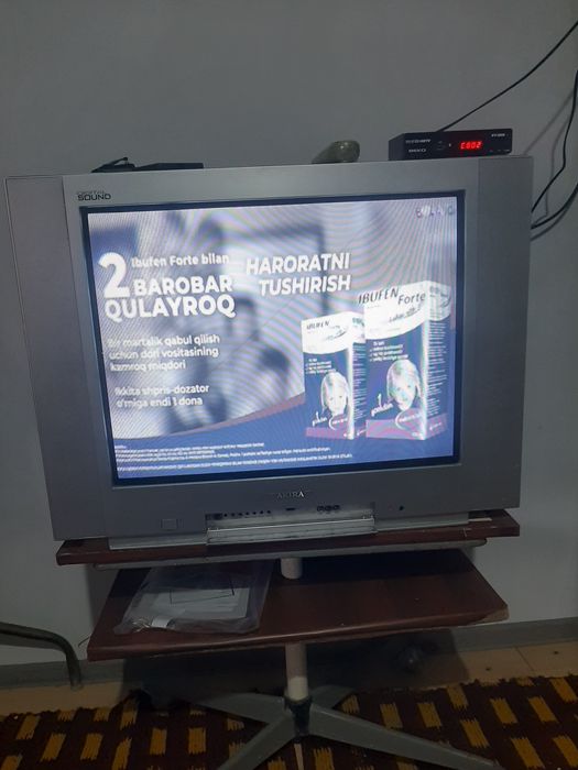 AKIRA телевизор сотилади