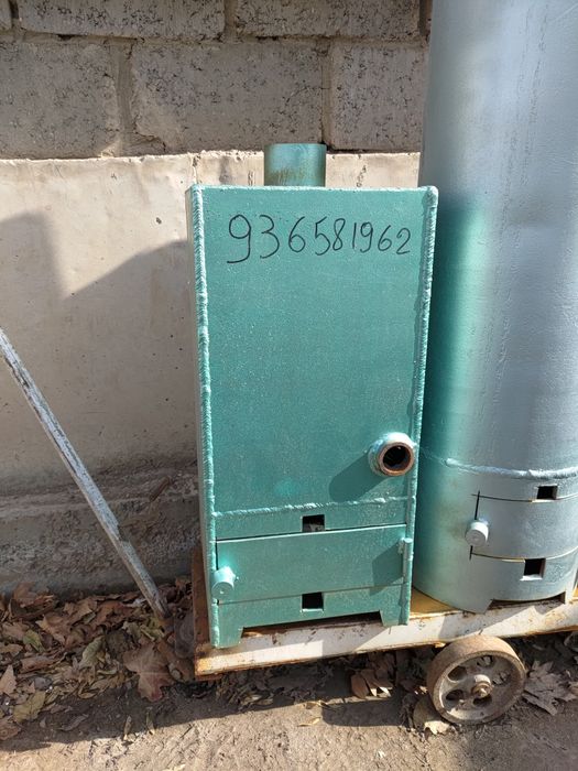 Котёл от27. До 82