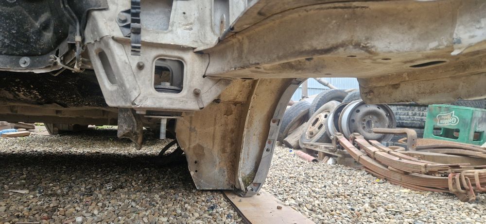 Cabina simpla / dubla Iveco Daily Euro 2 / 3 Fara rugina