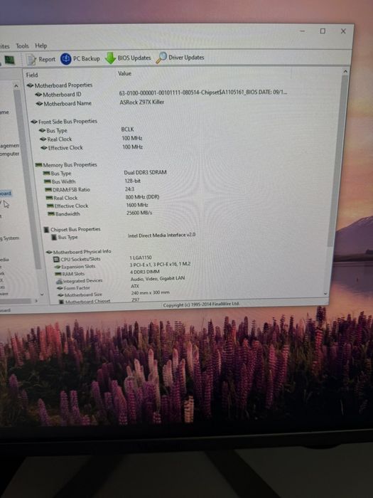 Геймърски компютър i4790, vga1080, 16GB ram, asrock z97x killer, SSD