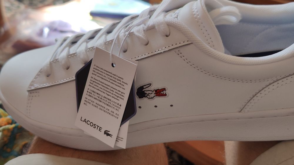 Lacoste Carnaby men.43.-43.5, US 10.5