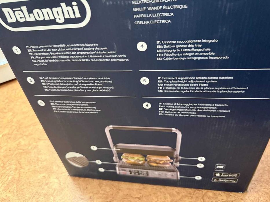Гриль De'Longhi CGH920D