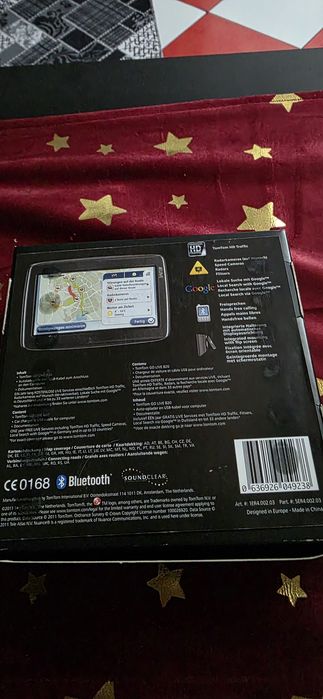 TomTom GO 820 LIVE Europe GPS auto funcțional + cut