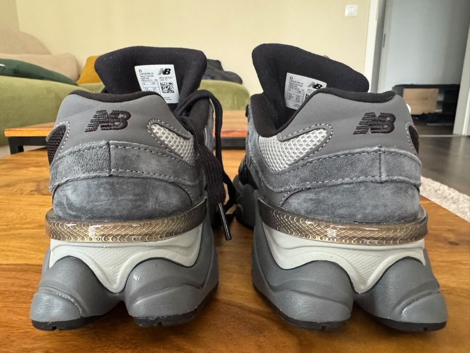NewBalance NB 9060 Black/ Grey 38.5
