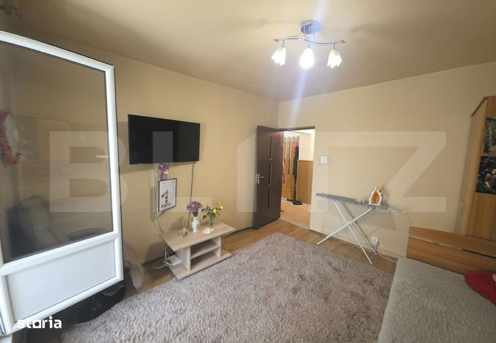 Apartament cu 2 camere, 53 mp, Cartierul Unirii