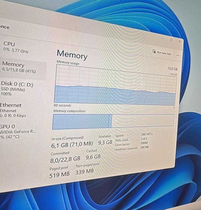 PC Gaming i5 14400F - 16GB DDR4 - Nvidia RTX 4060 - SSD - KROM AMANET