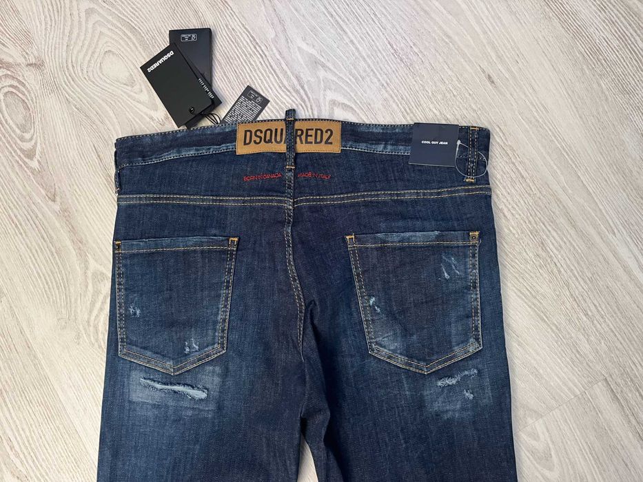 Dsquared2 blugi Cool Guy Jean 50 italy, sau L, retail 674 euro