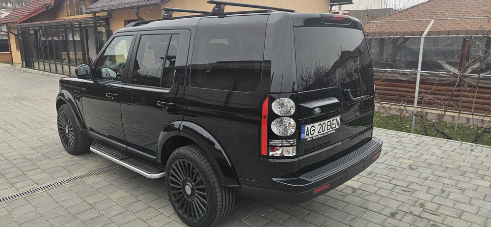 ***Land Rover Discovery 4 3.0 SDV6 HSE *** Black Edition ***