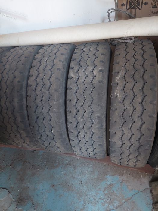 Шины грузовые б.у.