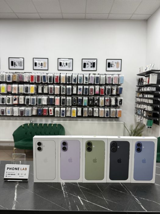iPhone 17 | 256Gb | NOU | 2 Ani Garantie | phonelab.ro