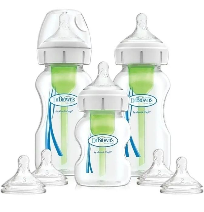 Бутылочки фирмы Браун