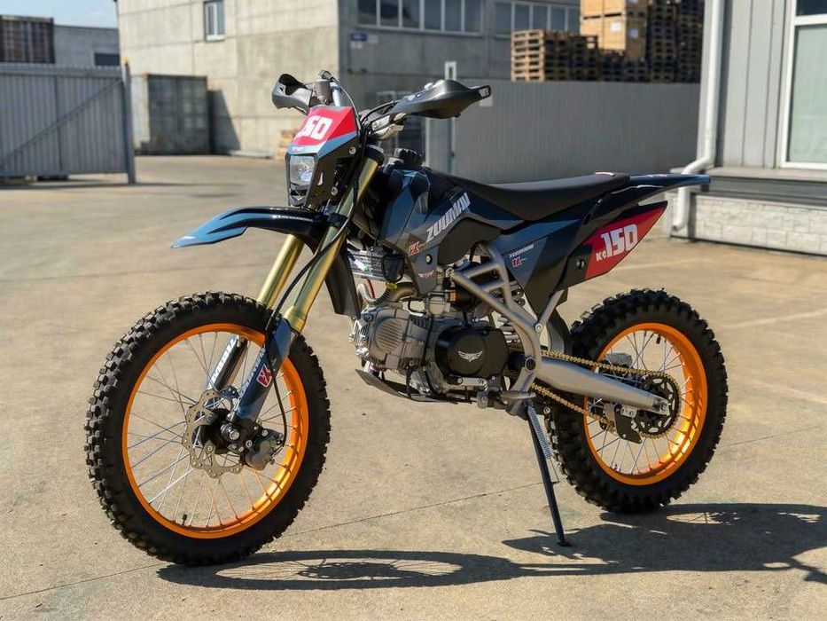 Питбайк Zuumav FX K4 PRO 150cc 19/16
