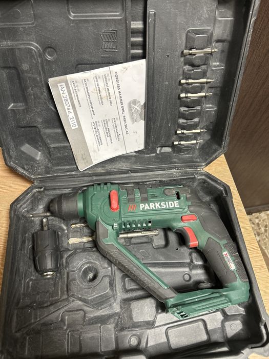 Акумулаторен перфоратор parkside