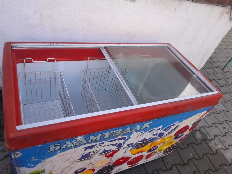 Морозильный холодильник