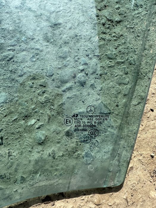 Geam usa stanga fata Mercedes ML W164 ML320Cdi ML280