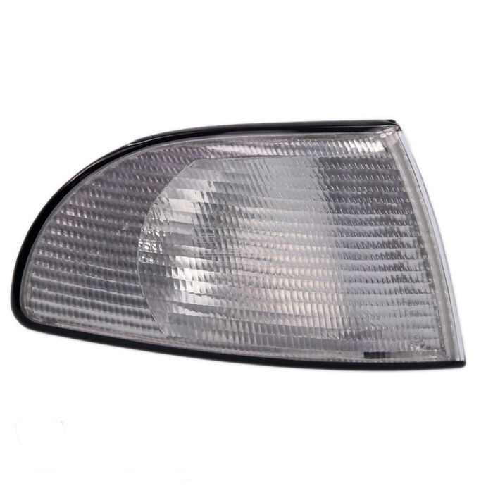 Lampa semnalizare fata Audi A4 (B5) 11.1994-12.1998, Dreapta, alba, fara suport becuri, tip Valeo, marca Depo, 8D0953050