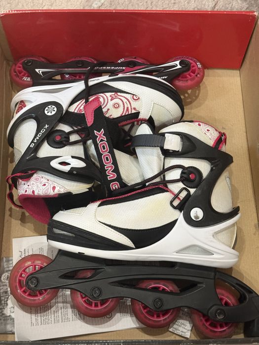 Детски ролери XOOM + чисто нова каска и наколенки